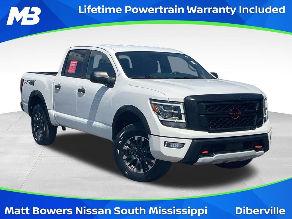 Certified 2023 Nissan Titan PRO-4X Truck Crew Cab