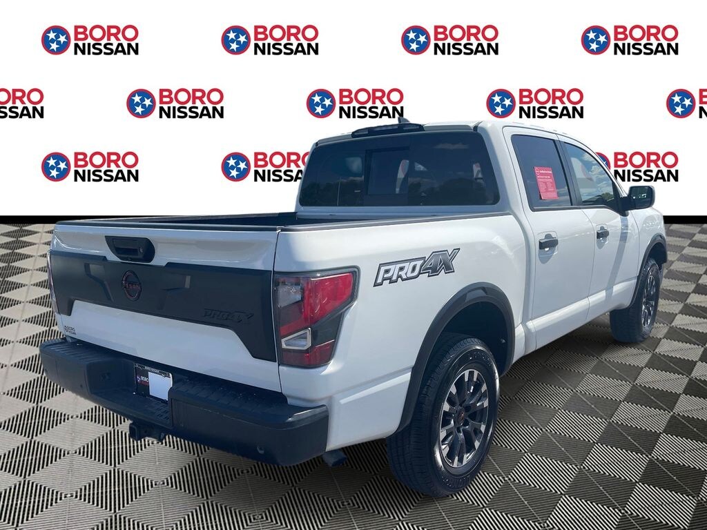 Certified 2023 Nissan Titan PRO-4X Truck Crew Cab