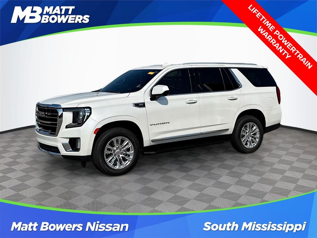 2023 GMC Yukon SLT's photo