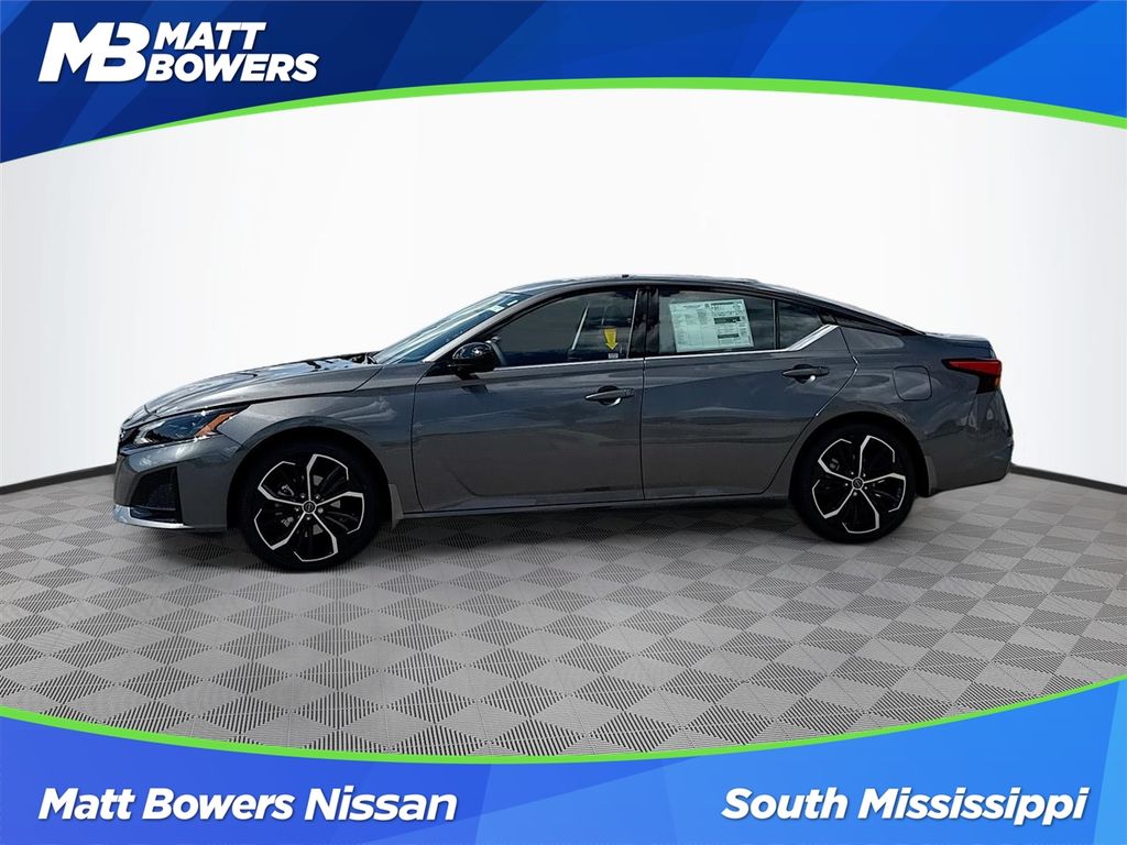 2025 Nissan Altima Sedan 