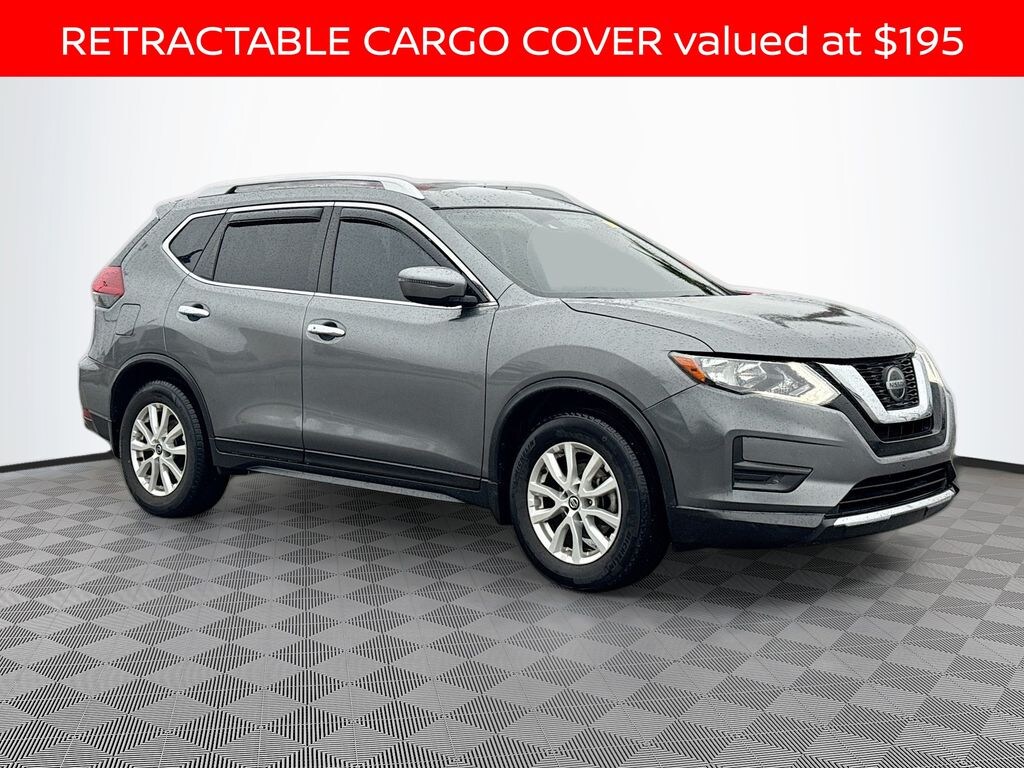 Used 2019 Nissan Rogue SV SUV