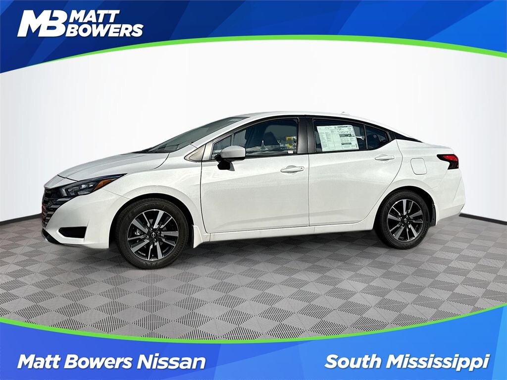 New 2025 Nissan Versa 1.6 SV Sedan