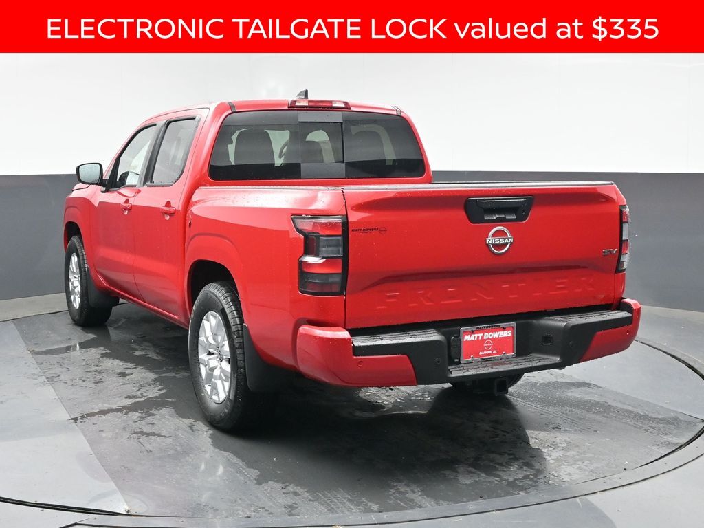 2024 Nissan Frontier SV photo 4