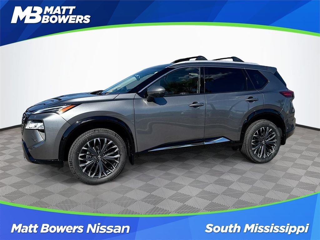 New 2026 Nissan Rogue Platinum SUV