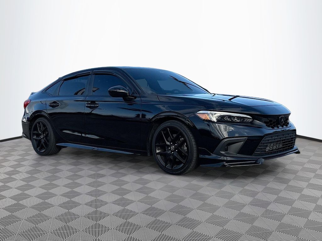 2024 Honda Civic Si photo 3