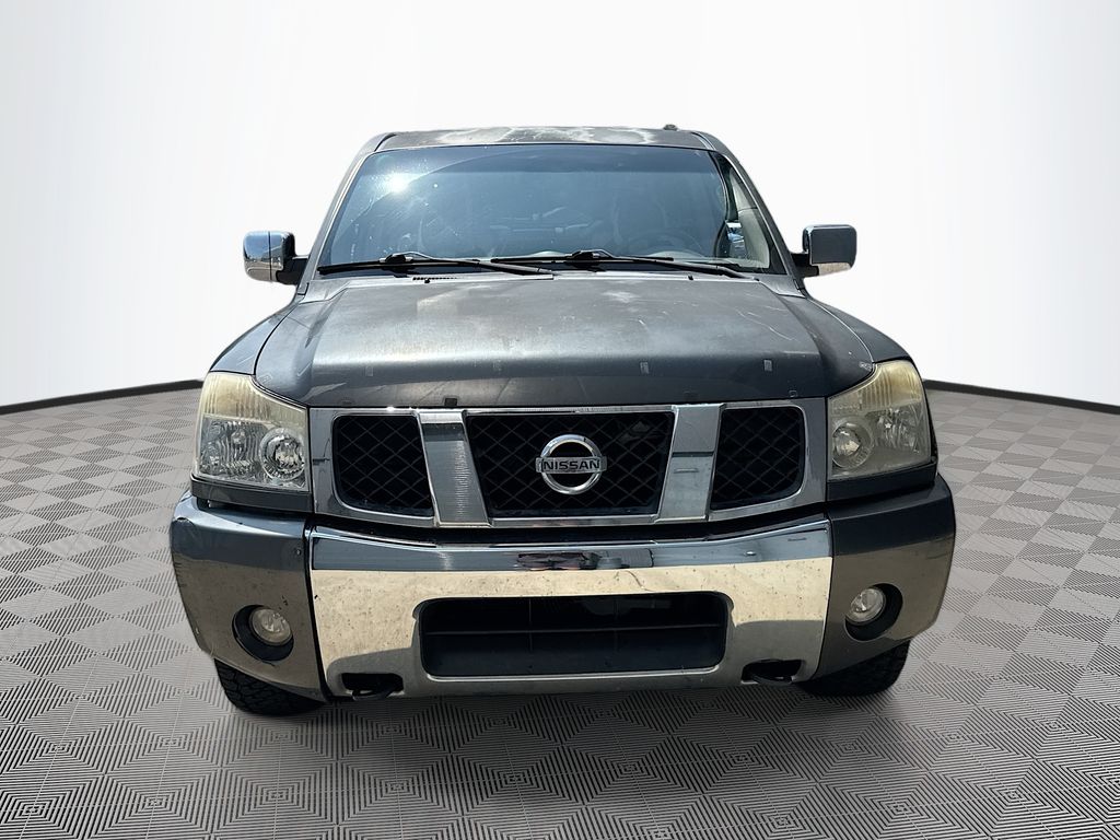 Used 2005 Nissan Titan XE with VIN 1N6BA07B95N551239 for sale in D'Iberville, MS