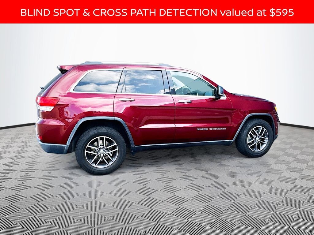 Used 2017 Jeep Grand Cherokee Limited RWD SUV
