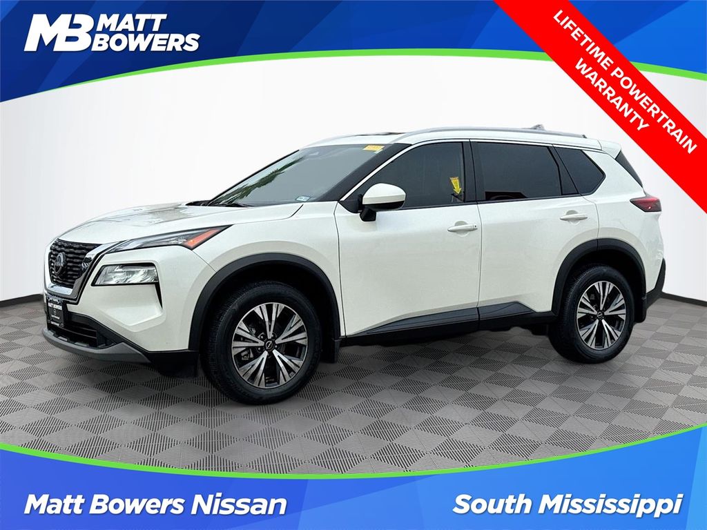 2023 Nissan Rogue SV's photo