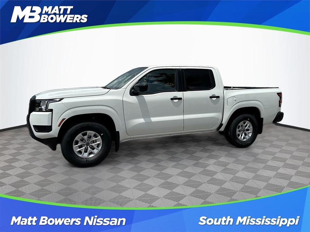 2025 Nissan Frontier Truck Crew Cab 