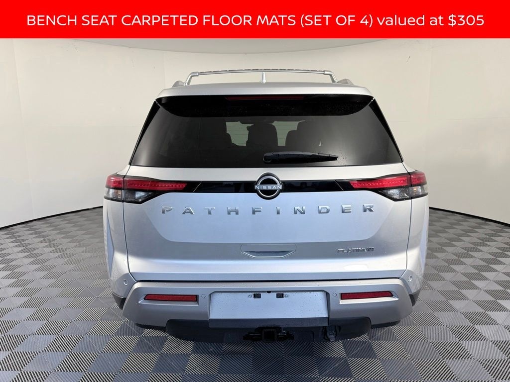 Used 2025 Nissan Pathfinder Platinum SUV