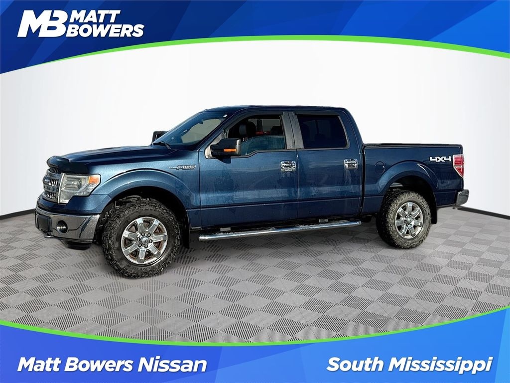 Used 2014 Ford F-150  Truck SuperCrew Cab