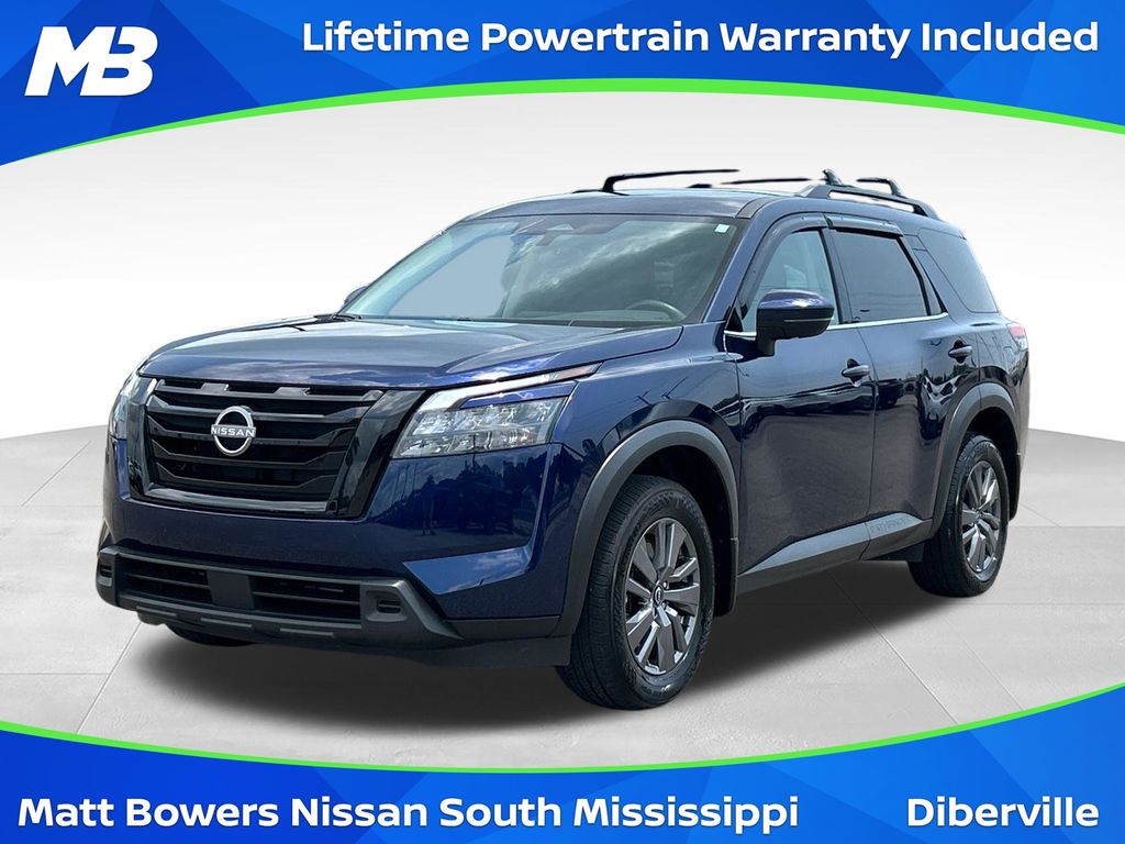 2025 Nissan Pathfinder SUV 