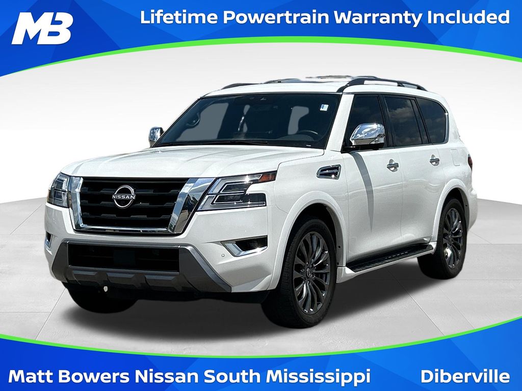 2023 Nissan Armada SUV 