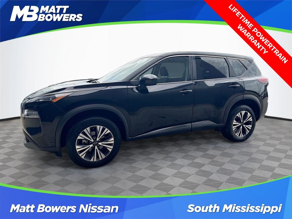 2023 Nissan Rogue SV