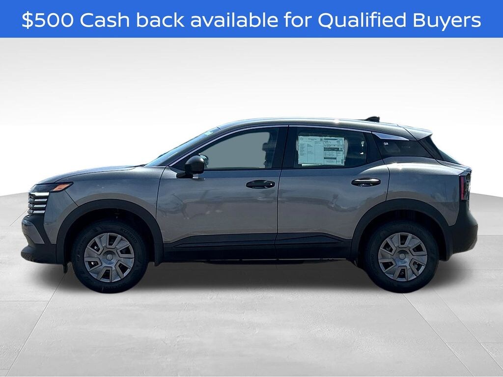 New 2026 Nissan Kicks S SUV