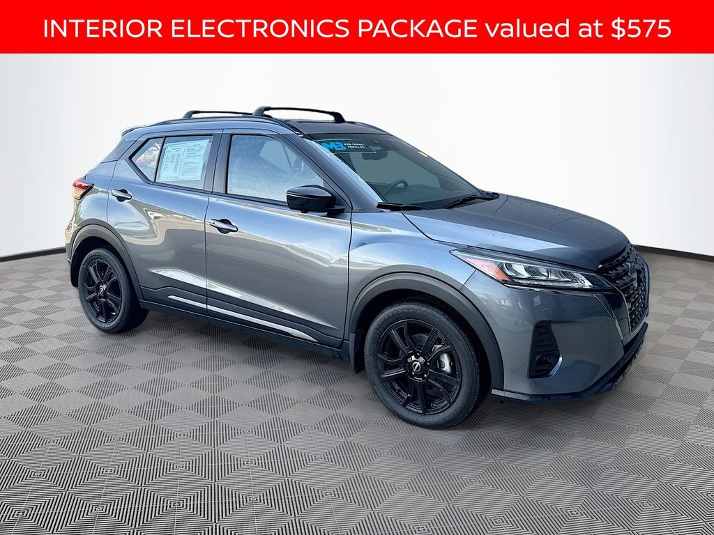 Used 2024 Nissan Kicks SR SUV