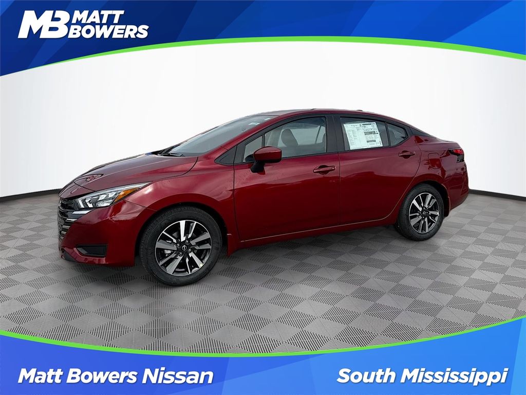 2025 Nissan Versa Sedan SV's photo