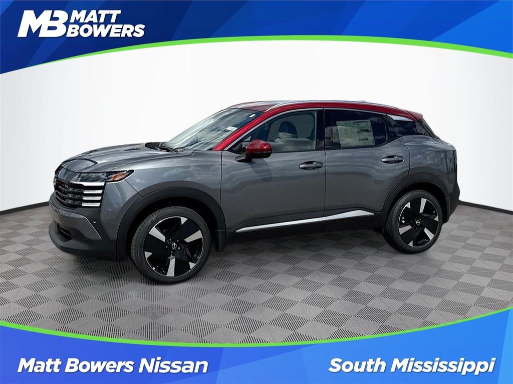 2026 Nissan Kicks SUV 