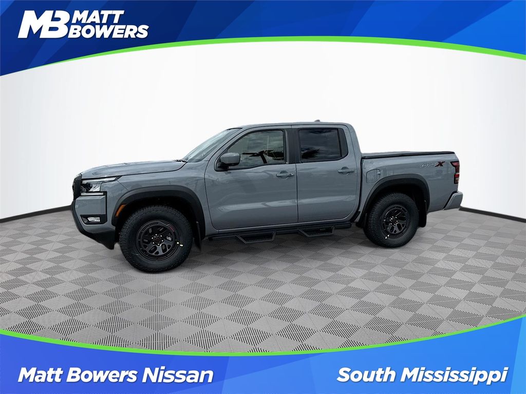 2026 Nissan Frontier PRO-X's photo