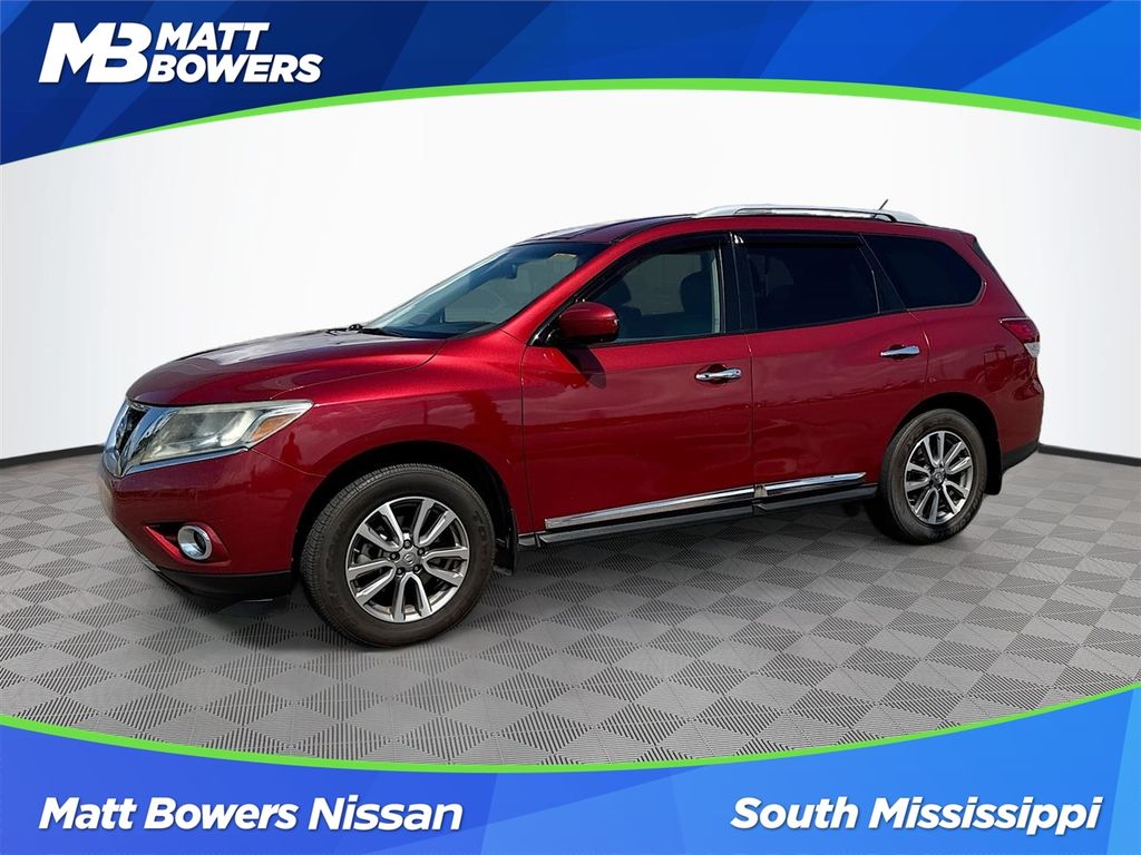 2014 Nissan Pathfinder SL