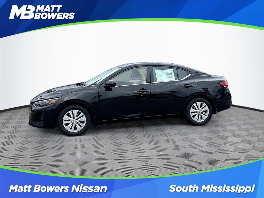 2025 Nissan Sentra Sedan  2025 Nissan Sentra Sedan
