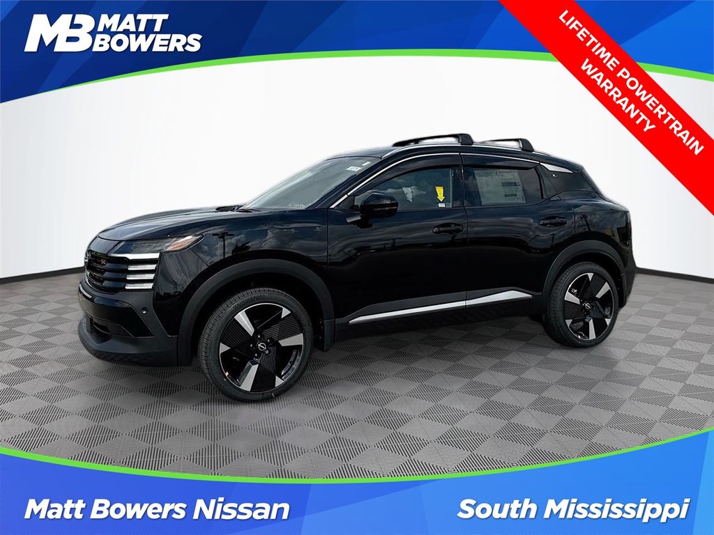 2025 Nissan Kicks SR AWD