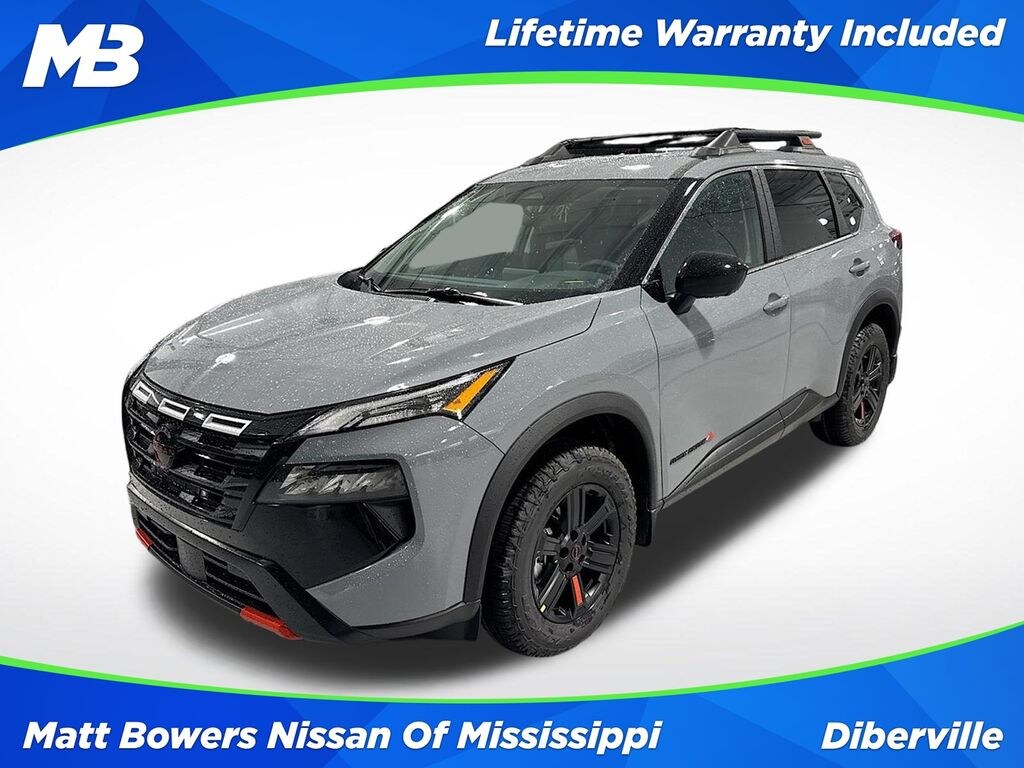 New 2026 Nissan Rogue Rock Creek SUV