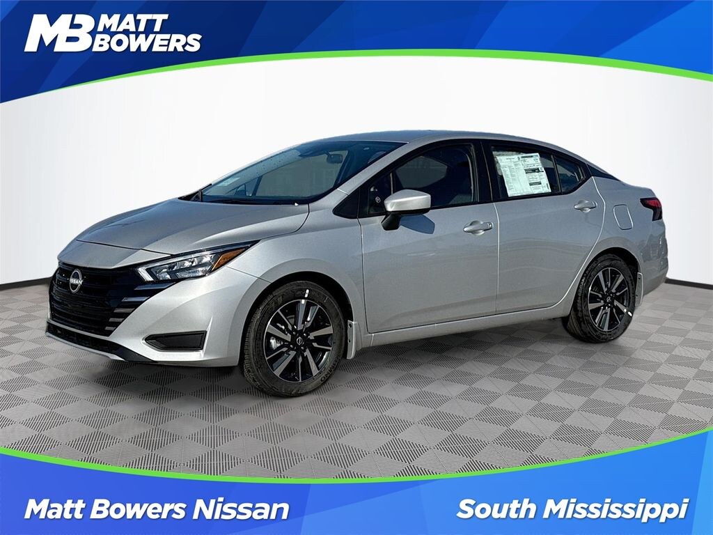 New 2025 Nissan Versa 1.6 SV Sedan