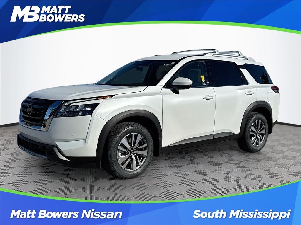 2025 Nissan Pathfinder SUV 