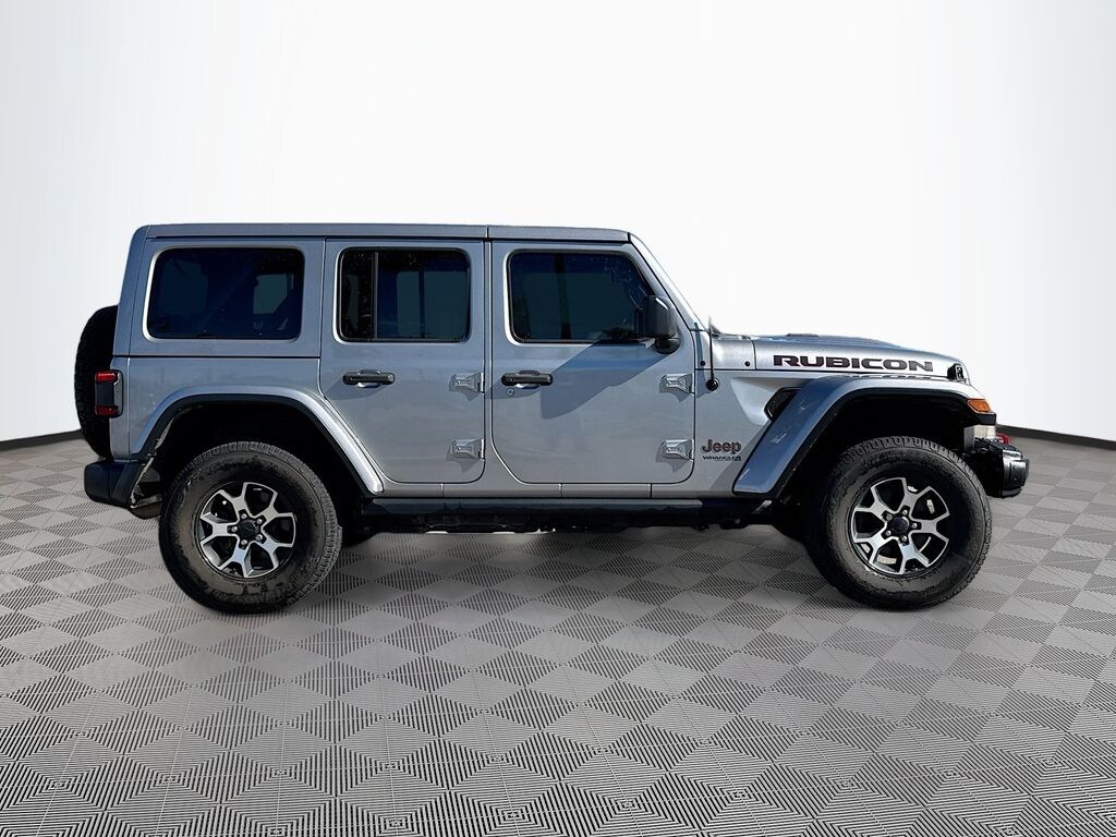 Used 2020 Jeep Wrangler Unlimited Rubicon SUV