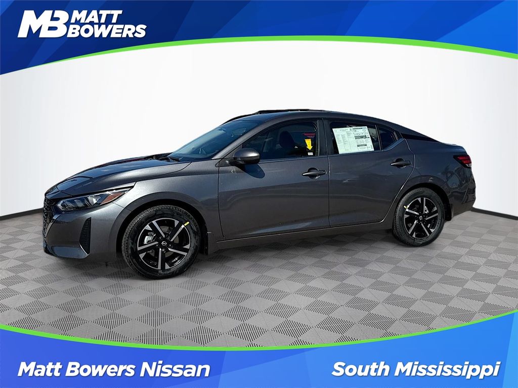 2025 Nissan Sentra SV's photo