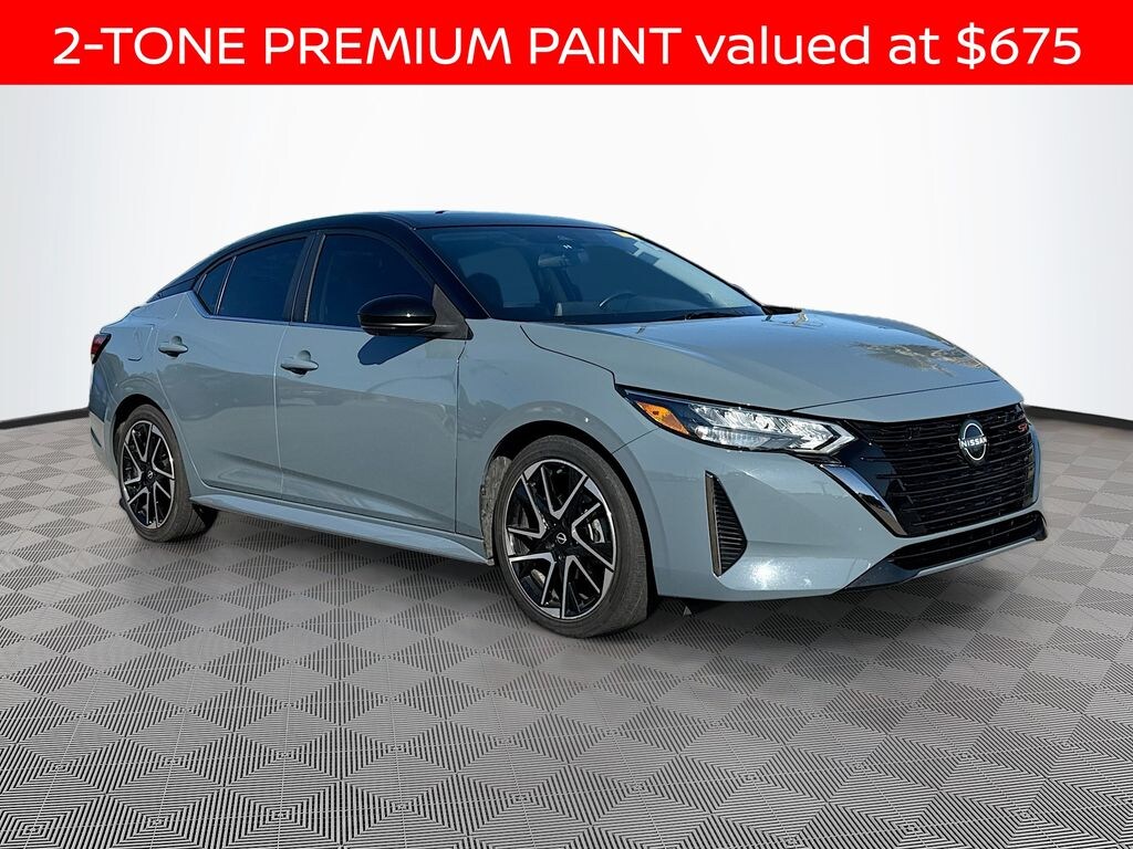 Used 2024 Nissan Sentra SR Sedan
