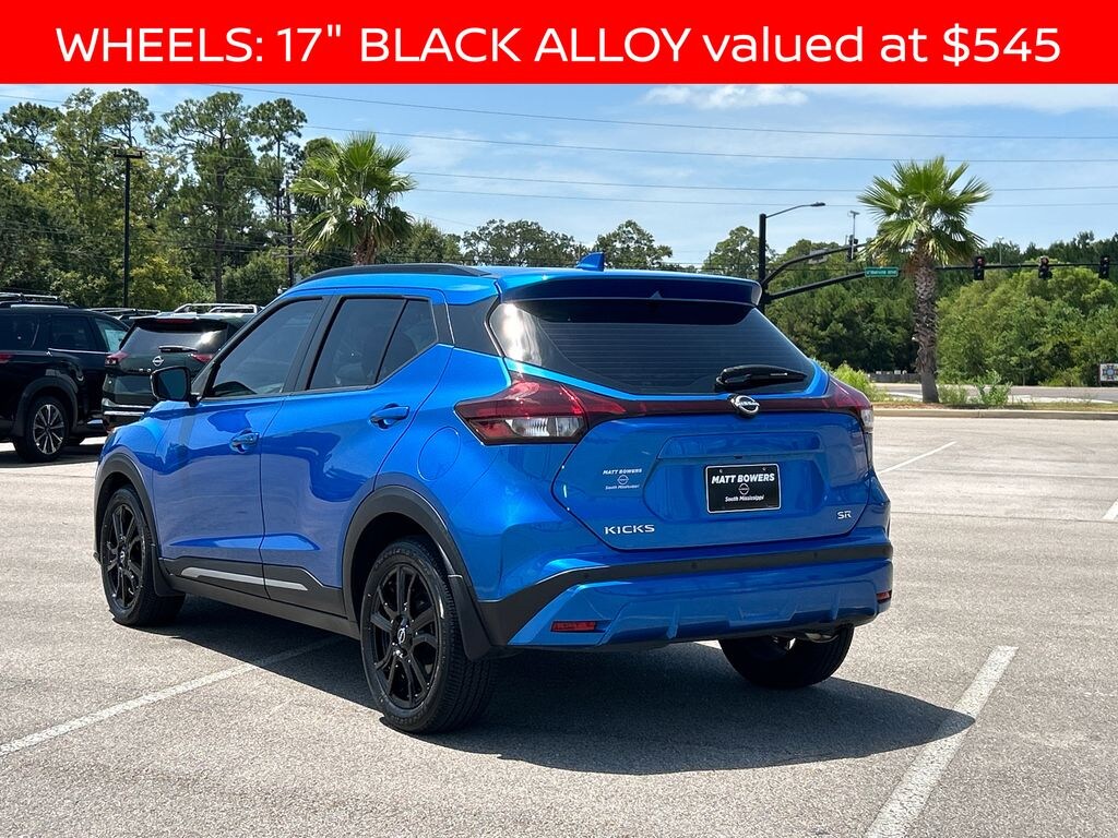 Used 2024 Nissan Kicks SR SUV