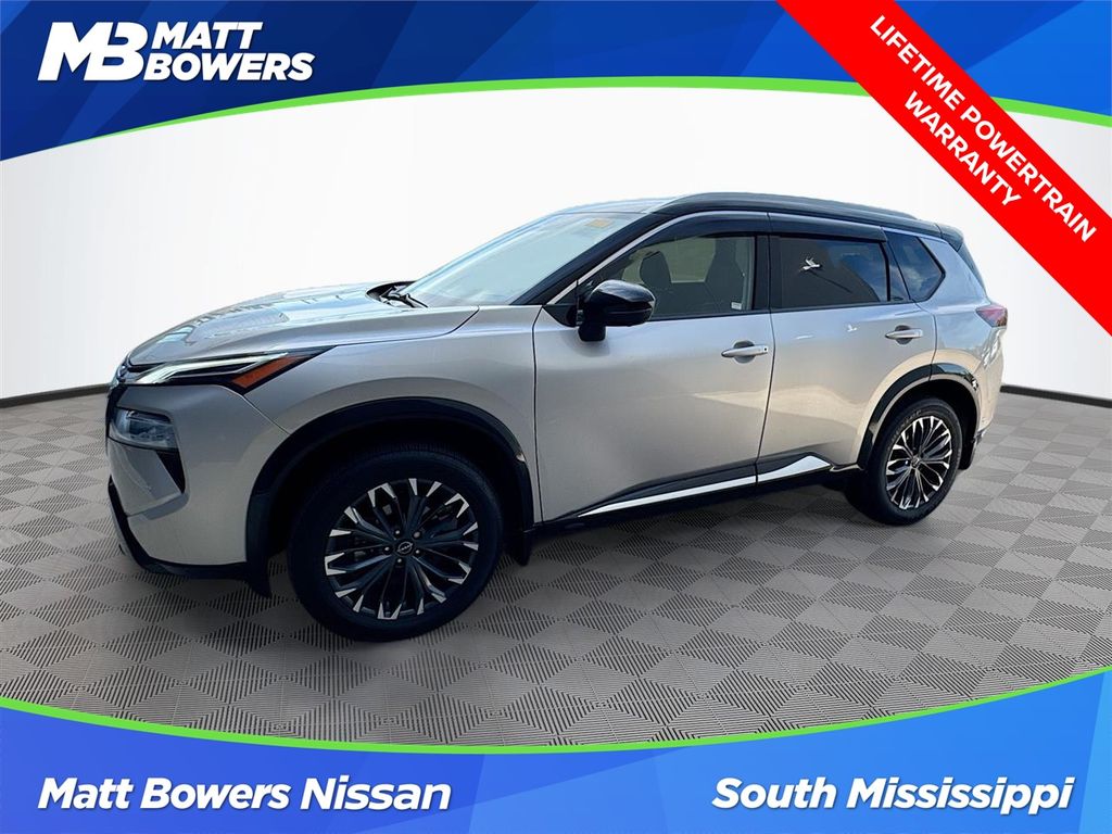 2025 Nissan Rogue SUV 