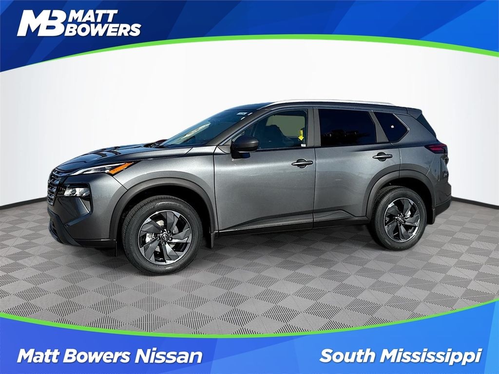 New 2026 Nissan Rogue SV SUV