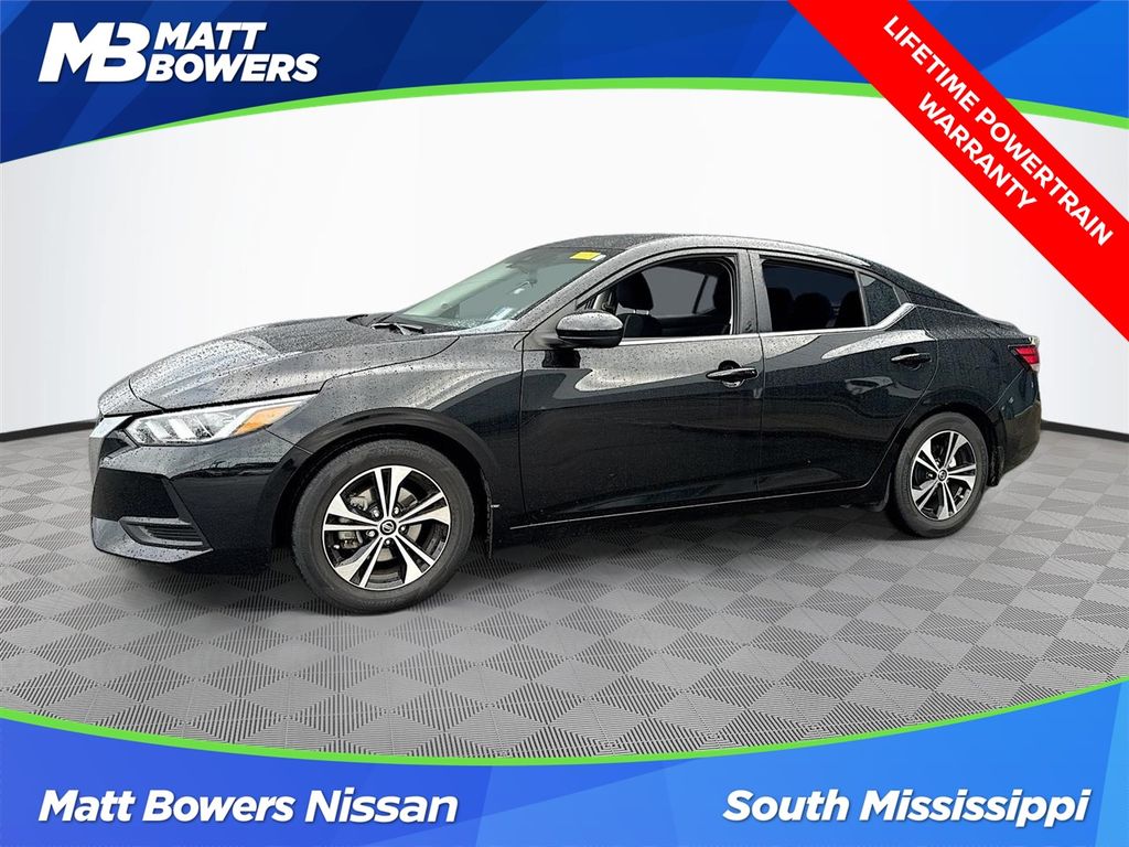 2023 Nissan Sentra SV