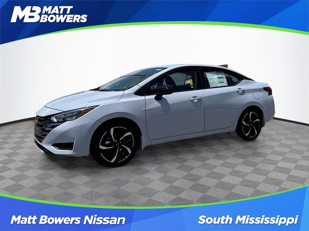 2025 Nissan Versa Sedan 