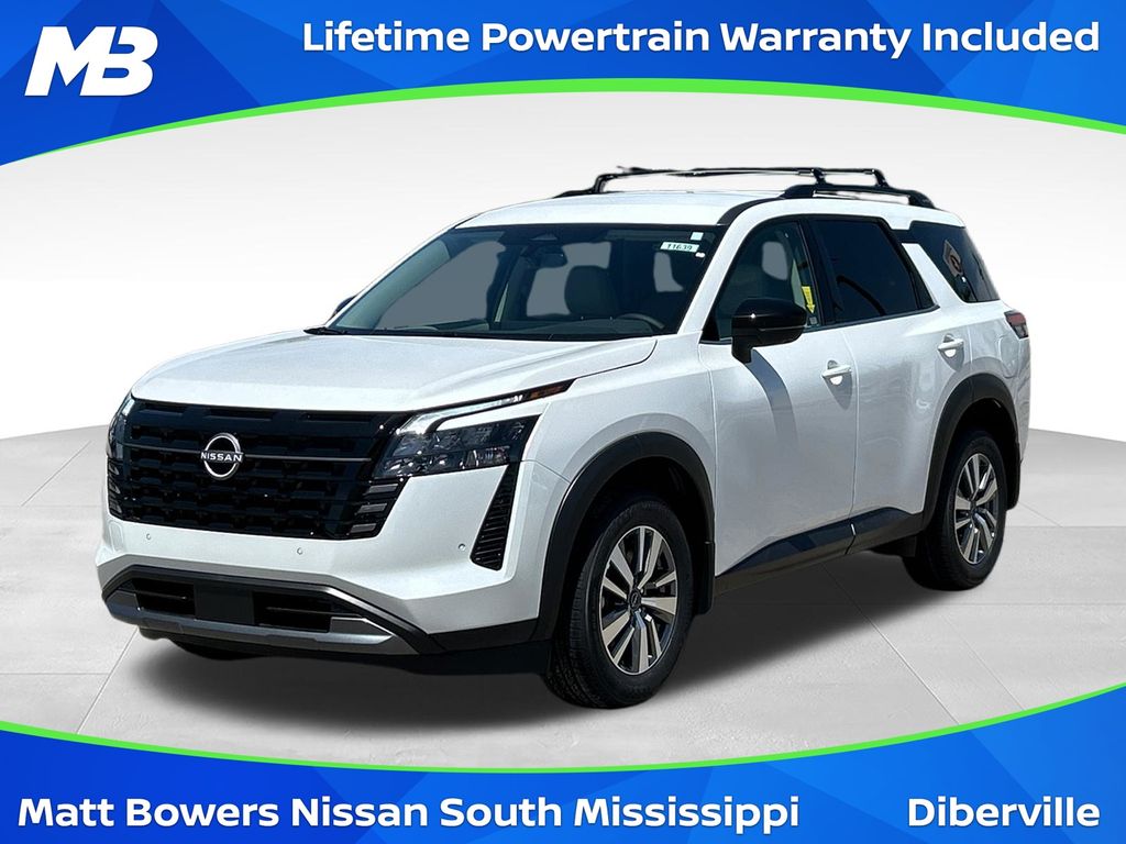 2026 Nissan Pathfinder SUV 