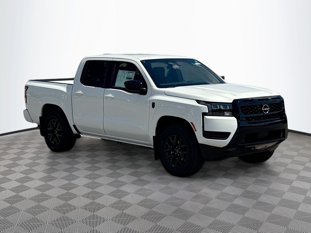 2026 Nissan Frontier SV photo 3