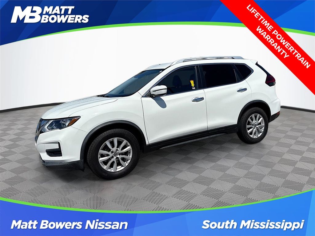 2019 Nissan Rogue SV FWD's photo