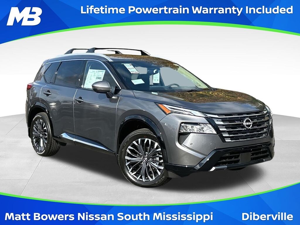New 2026 Nissan Rogue Platinum SUV