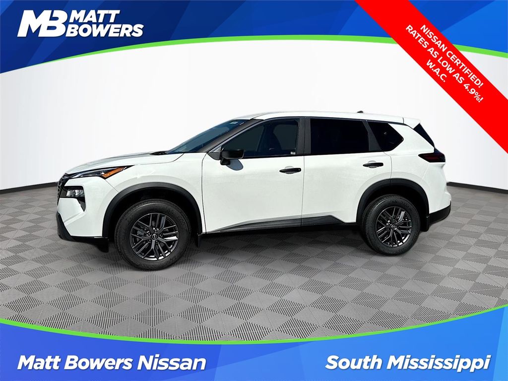 2026 Nissan Rogue S FWD's photo