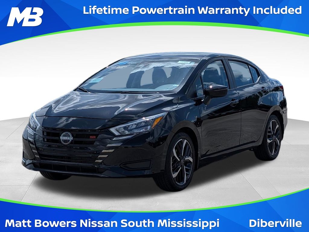 2025 Nissan Versa Sedan 