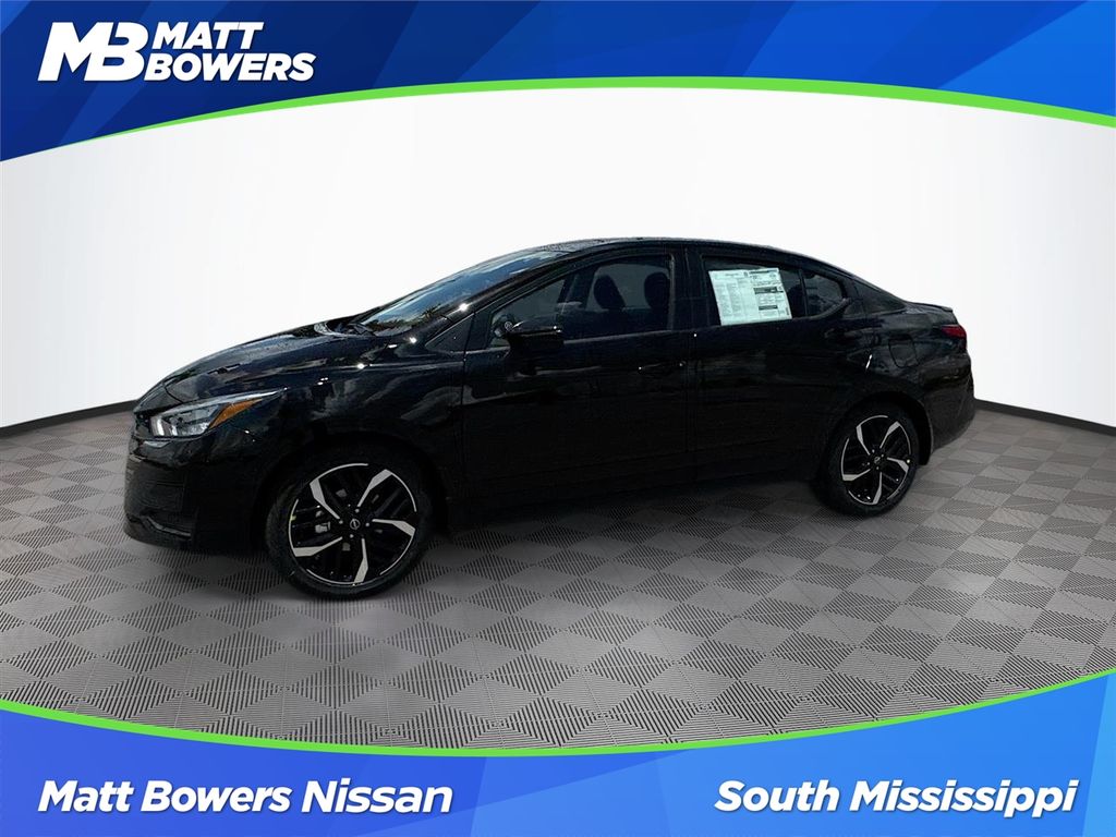 2025 Nissan Versa Sedan 