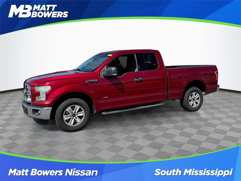 2015 Ford F-150 XLT