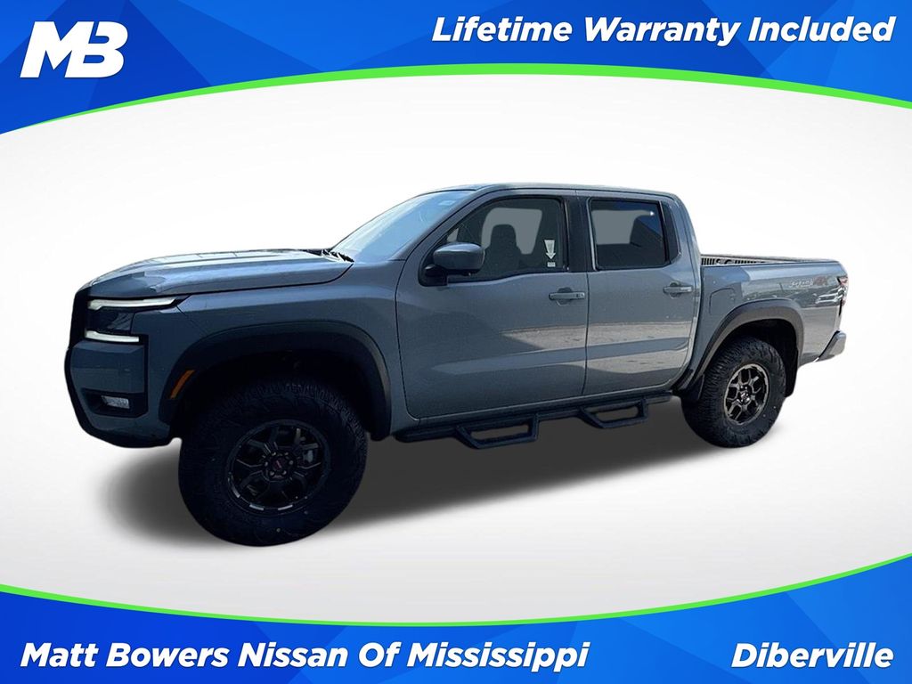 2026 Nissan Frontier Truck Crew Cab 