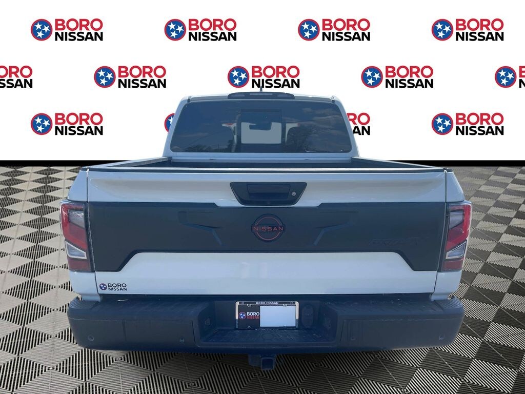 Certified 2023 Nissan Titan PRO-4X Truck Crew Cab