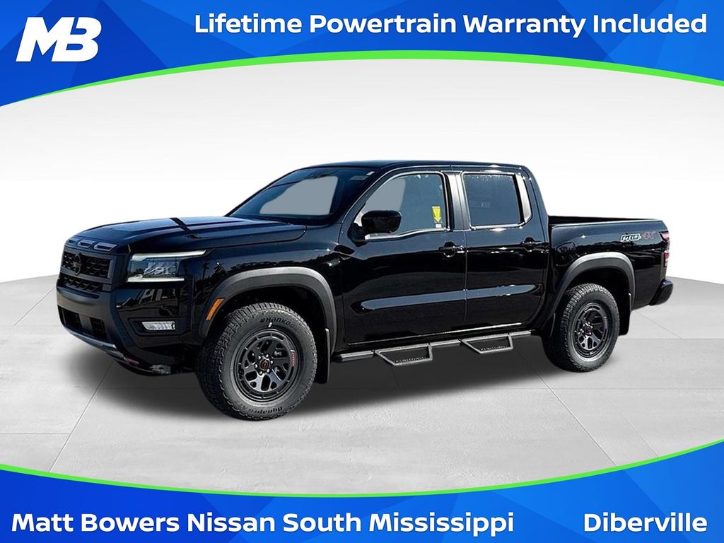 2026 Nissan Frontier Truck Crew Cab 
