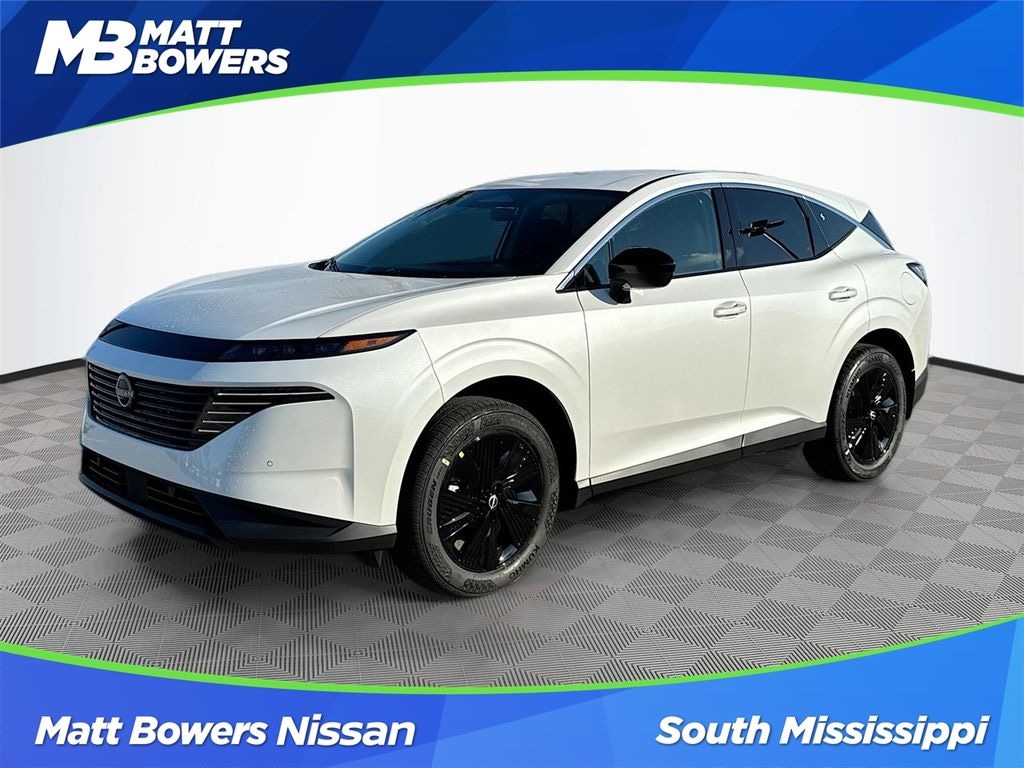 New 2026 Nissan Murano SV SUV