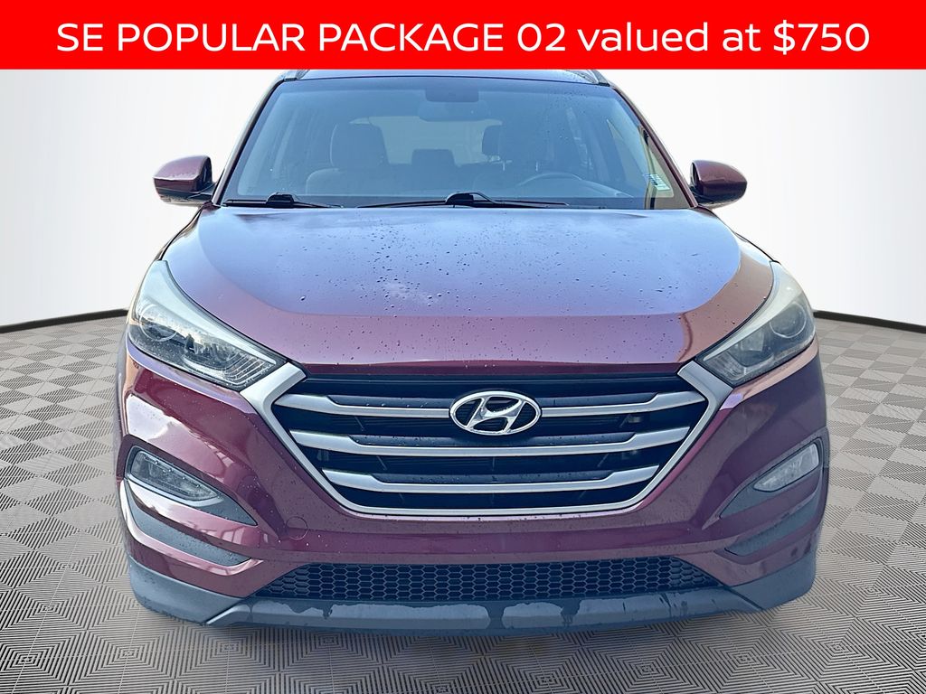 Used 2017 Hyundai Tucson SE with VIN KM8J33A43HU401301 for sale in D'Iberville, MS